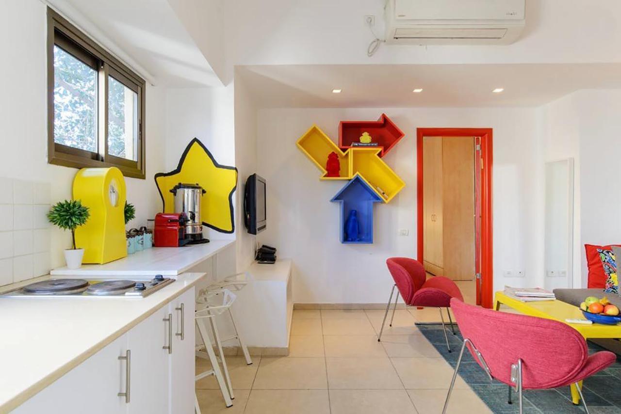 Design Apartments Tel Aviv Exterior foto